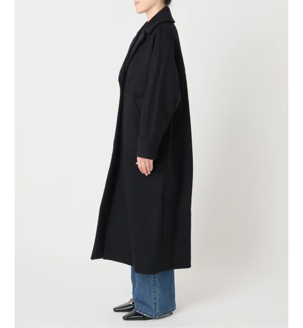 U by SPICK&SPAN「《予約》TICCA / ティッカ ロングテントコート」|ステンカラーコート|
