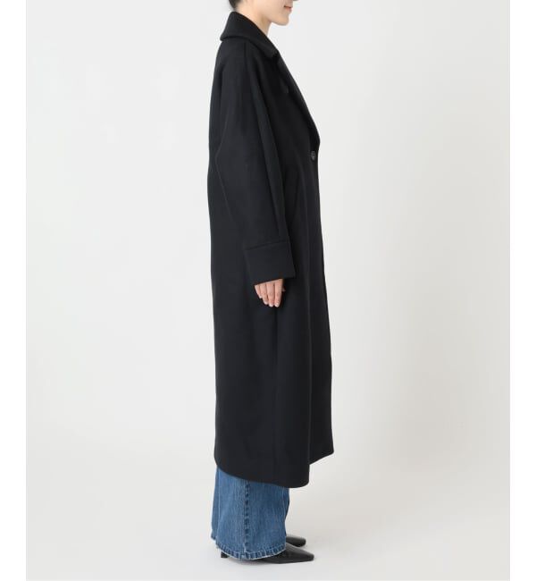U by SPICK&SPAN「《予約》TICCA / ティッカ ロングテントコート」|ステンカラーコート|