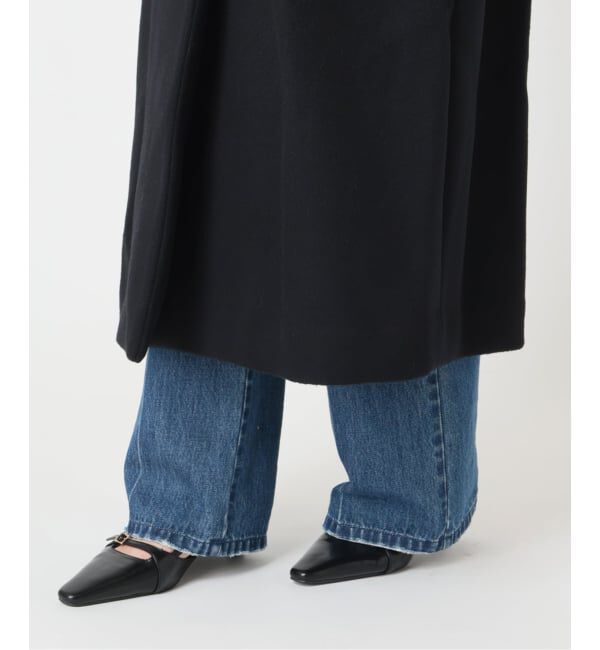 U by SPICK&SPAN「《予約》TICCA / ティッカ ロングテントコート」|ステンカラーコート|