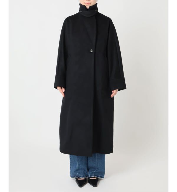 U by SPICK&SPAN「《予約》TICCA / ティッカ ロングテントコート」|ステンカラーコート|