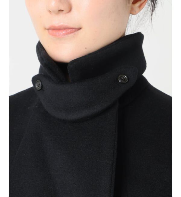 U by SPICK&SPAN「《予約》TICCA / ティッカ ロングテントコート」|ステンカラーコート|