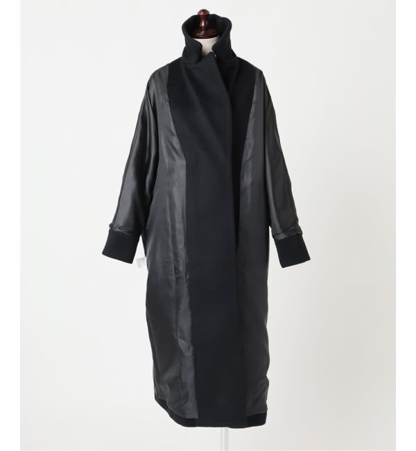 U by SPICK&SPAN「《予約》TICCA / ティッカ ロングテントコート」|ステンカラーコート|