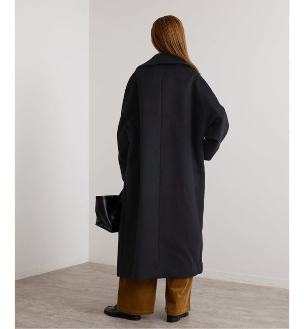 U by SPICK&SPAN「《予約》TICCA / ティッカ ロングテントコート」|ステンカラーコート|
