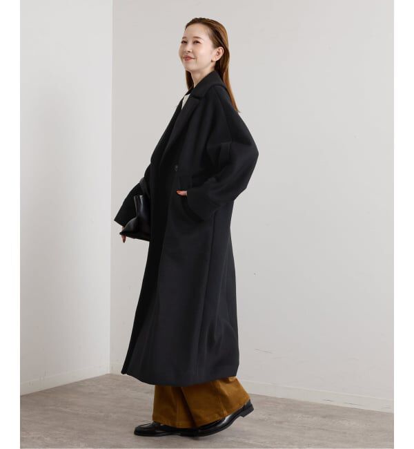 U by SPICK&SPAN「《予約》TICCA / ティッカ ロングテントコート」|ステンカラーコート|