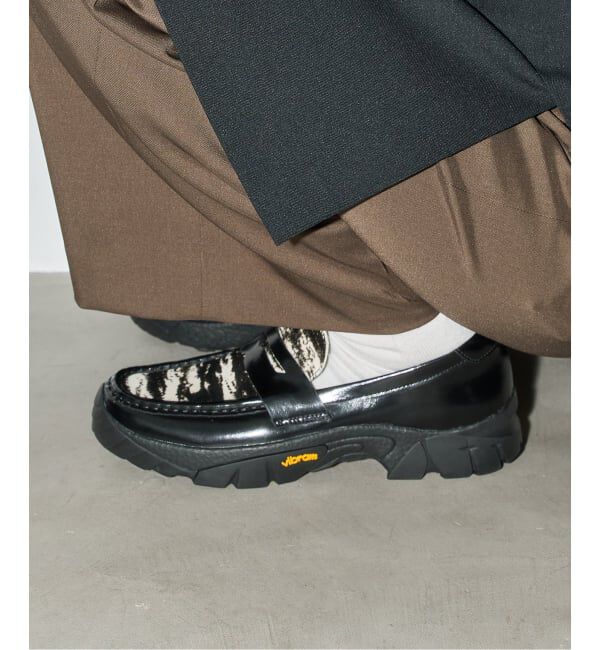 GRISE「《追加 / WEB + 一部店舗限定》GRISE VIBRAM ローファー」|ローファー|