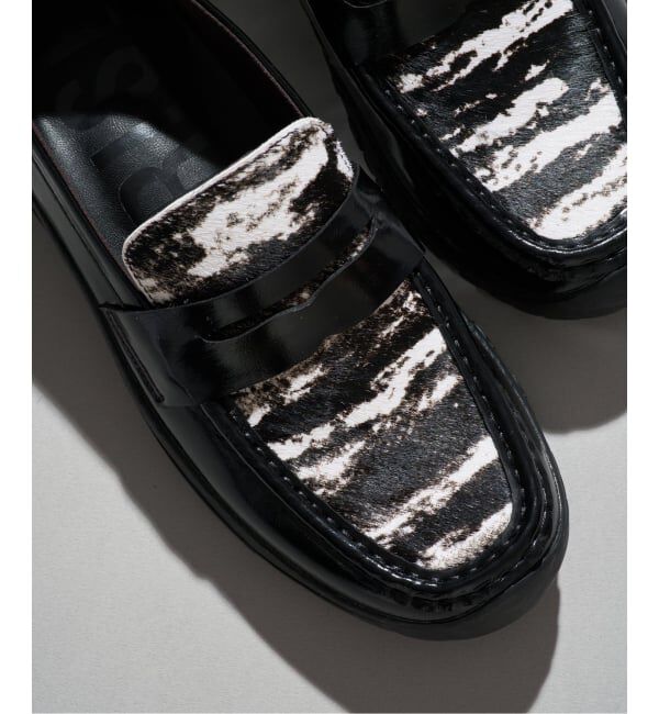 GRISE「《追加 / WEB + 一部店舗限定》GRISE VIBRAM ローファー」|ローファー|
