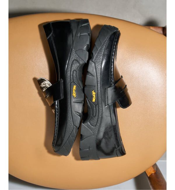 GRISE「《追加 / WEB + 一部店舗限定》GRISE VIBRAM ローファー」|ローファー|