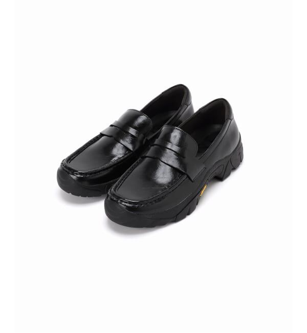 GRISE「《追加 / WEB + 一部店舗限定》GRISE VIBRAM ローファー」|ローファー|