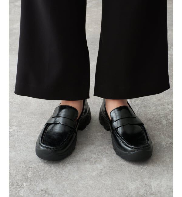 GRISE「《追加 / WEB + 一部店舗限定》GRISE VIBRAM ローファー」|ローファー|