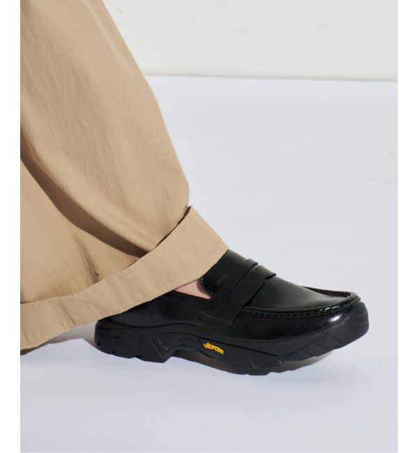 GRISE「《追加 / WEB + 一部店舗限定》GRISE VIBRAM ローファー」|ローファー|