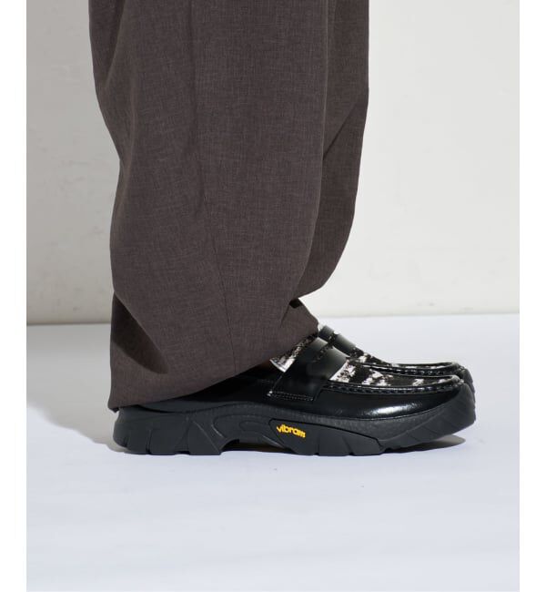 GRISE「《追加 / WEB + 一部店舗限定》GRISE VIBRAM ローファー」|ローファー|