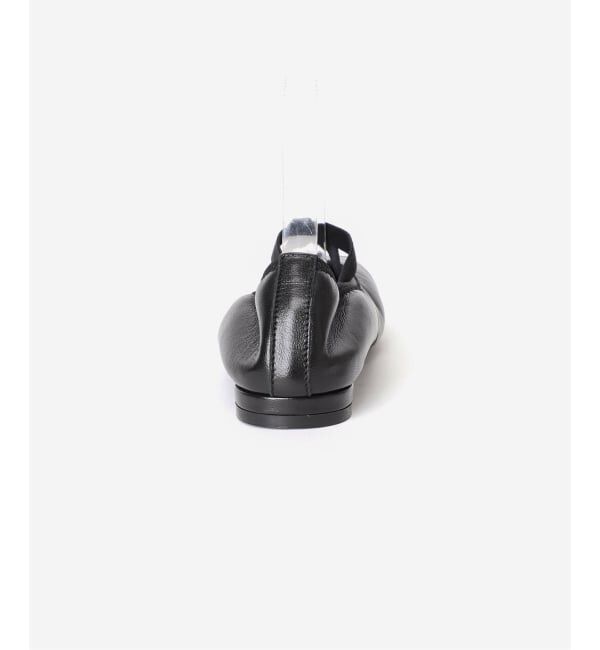 GRISE「《WEB+一部店舗限定》GRISE BOX スクエアクロスバレエ」|バレエシューズ|