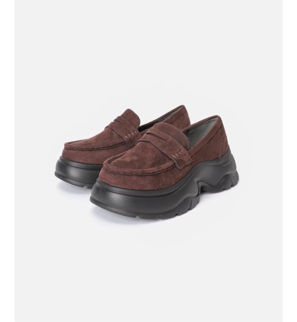  「《WEB+一部店舗限定》Le decore / ル デコレ sneaker ローファー」|ローファー|