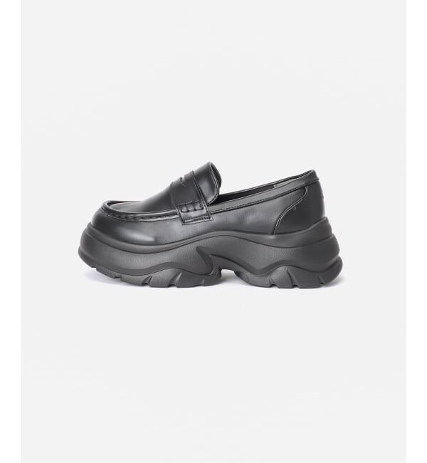  「《WEB+一部店舗限定》Le decore / ル デコレ sneaker ローファー」|ローファー|