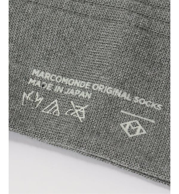 GRISE「MARCOMONDE/マルコモンド  lame high socks」|ソックス|