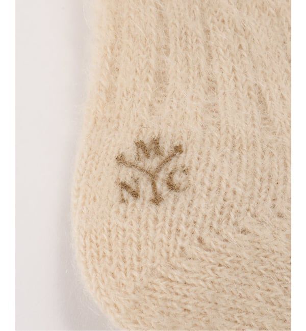 GRISE「MARCOMONDE/マルコモンド mohair socks」|ソックス|