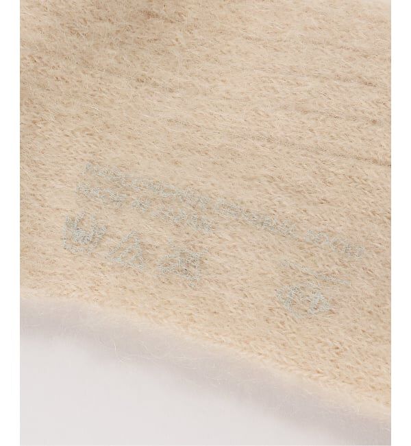 GRISE「MARCOMONDE/マルコモンド mohair socks」|ソックス|