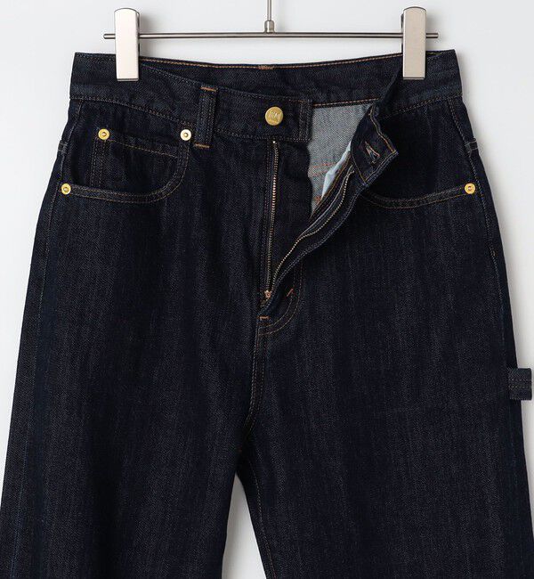 Rie Miller「【RM denim】45th limited editionﾛｰﾙｱｯﾌﾟｽﾄﾚｰﾄﾃﾞﾆﾑ(ｾﾙﾋﾞｯﾁ)」|デニム|