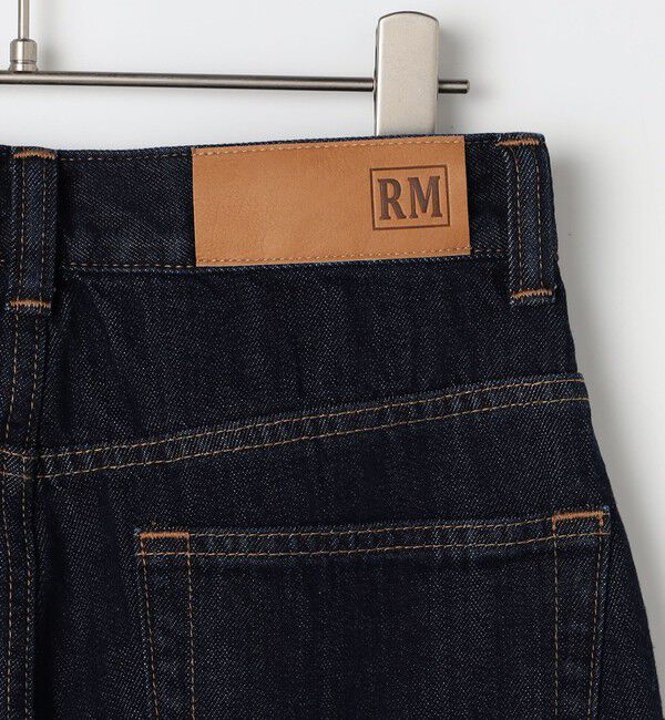 Rie Miller「【RM denim】45th limited editionﾛｰﾙｱｯﾌﾟｽﾄﾚｰﾄﾃﾞﾆﾑ(ｾﾙﾋﾞｯﾁ)」|デニム|