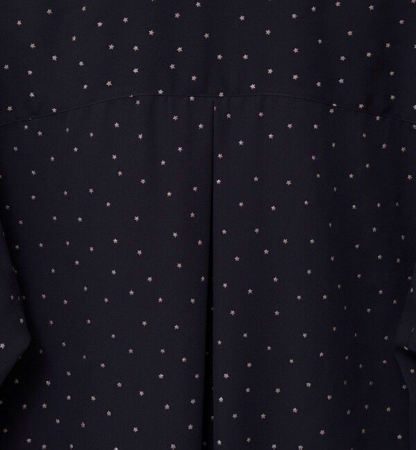 NOLLEY'S「45th limited edition MY STANDARD【WEB＆一部店舗限定】グリッターシャツ」|シャツ・ブラウス|