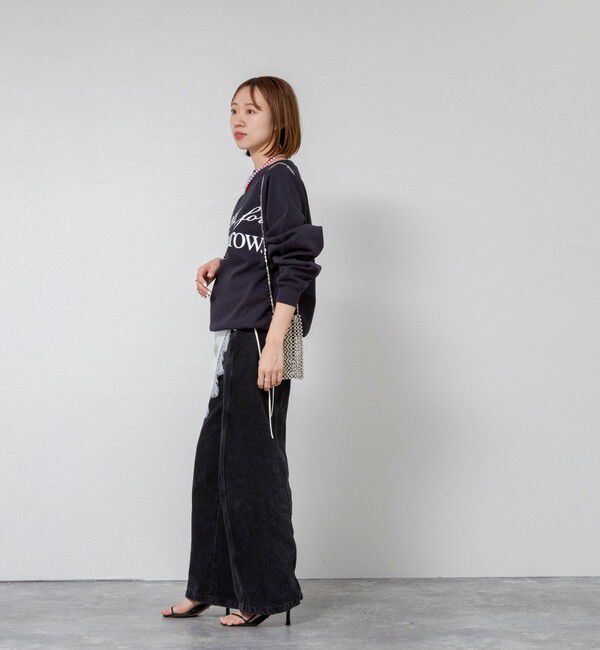 MAQWEL「【MAQWEL/マクウェル】《セットアップ対応》ウォッシャブルAgfT SWEAT」|スウェット・ジャージ|