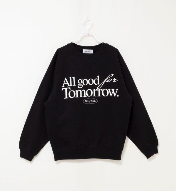 MAQWEL「【MAQWEL/マクウェル】《セットアップ対応》ウォッシャブルAgfT SWEAT」|スウェット・ジャージ|