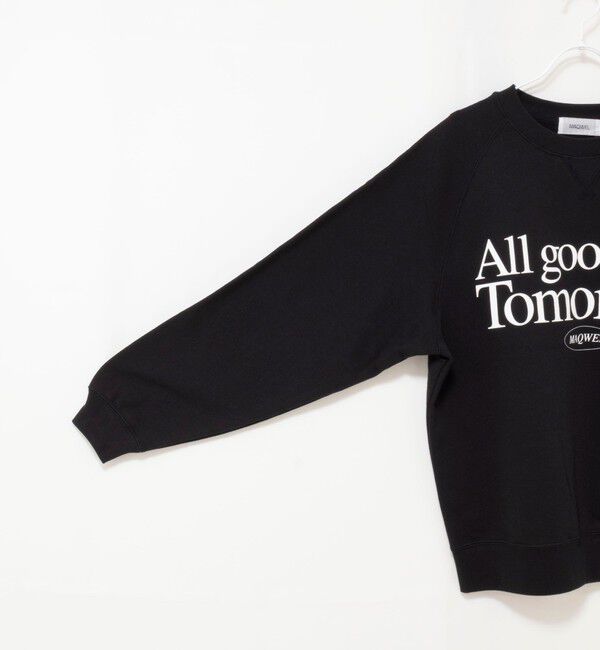 MAQWEL「【MAQWEL/マクウェル】《セットアップ対応》ウォッシャブルAgfT SWEAT」|スウェット・ジャージ|