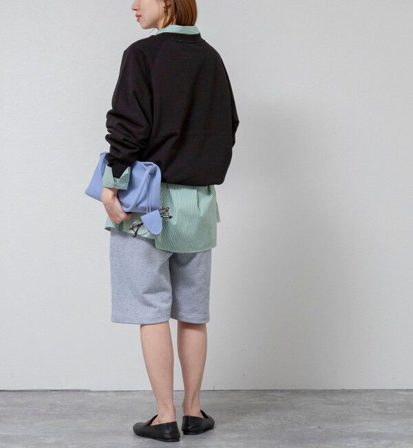 MAQWEL「【MAQWEL/マクウェル】《セットアップ対応》ウォッシャブルAgfT SWEAT」|スウェット・ジャージ|