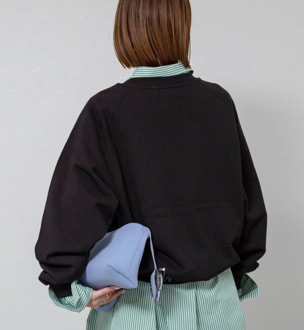 MAQWEL「【MAQWEL/マクウェル】《セットアップ対応》ウォッシャブルAgfT SWEAT」|スウェット・ジャージ|