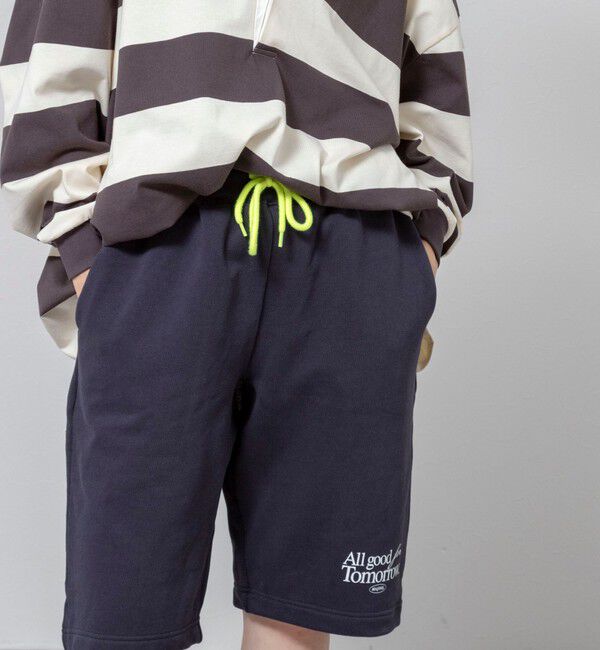 MAQWEL「【MAQWEL/マクウェル】《セットアップ対応》ウォッシャブルAgfT HALF-PANTS」|その他|