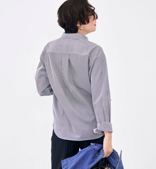 NOLLEY'S「ウォッシャブルベーシックシャツ」|シャツ・ブラウス|