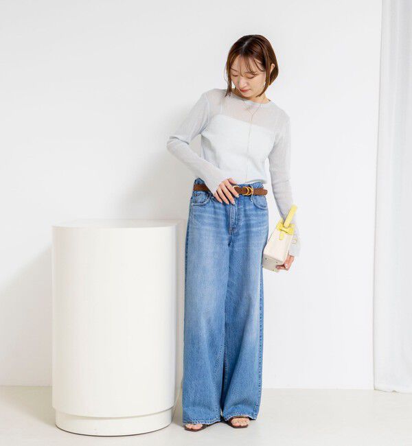 NOLLEY'S sophi「【upper hights/アッパーハイツ】THE TWINS 」|デニム|