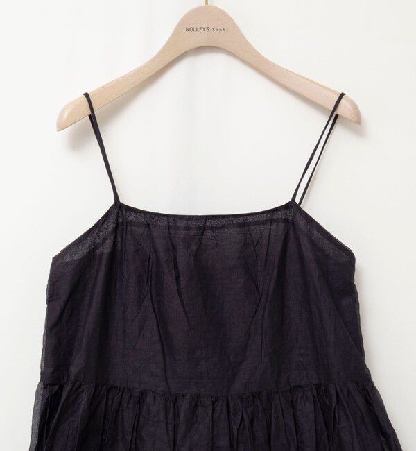 NOLLEY'S sophi「【MARILYN MOON/マリリーンムーン】sheer starched cotton lace tieredワンピース」|ワンピース|