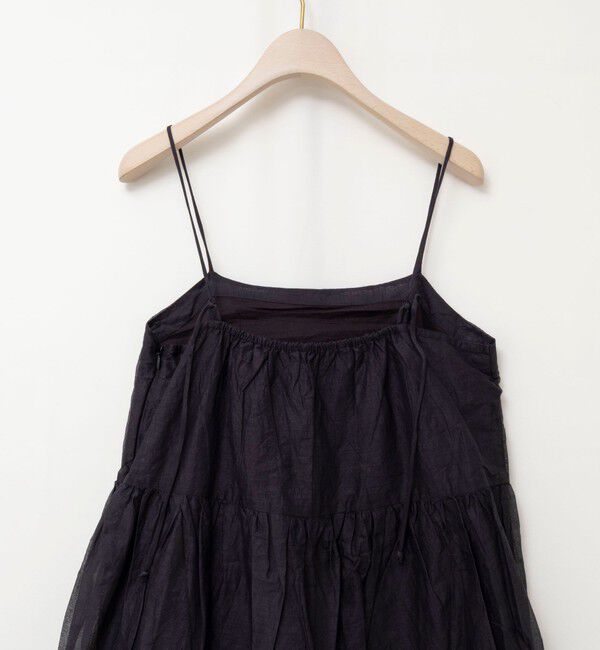 NOLLEY'S sophi「【MARILYN MOON/マリリーンムーン】sheer starched cotton lace tieredワンピース」|ワンピース|