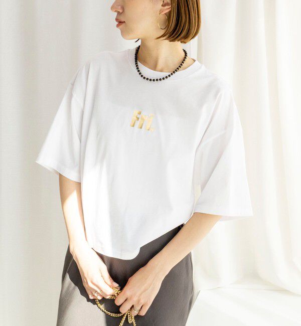 NOLLEY'S「ウォッシャブルweekendTシャツ」|Tシャツ・カットソー|