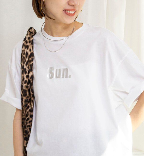 NOLLEY'S「ウォッシャブルweekendTシャツ」|Tシャツ・カットソー|ホワイト系4