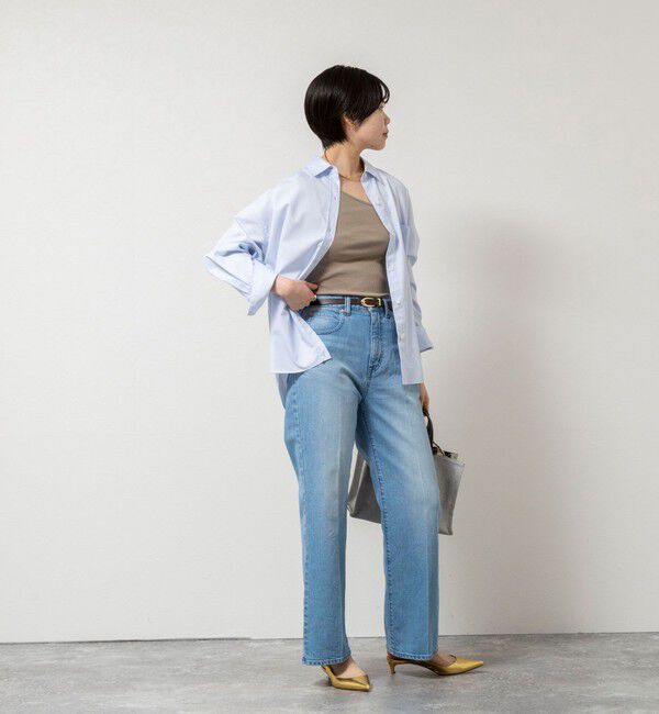 NOLLEY'S sophi「ウォッシャブルカップ付ワンショルタンクトップ」|タンクトップ|