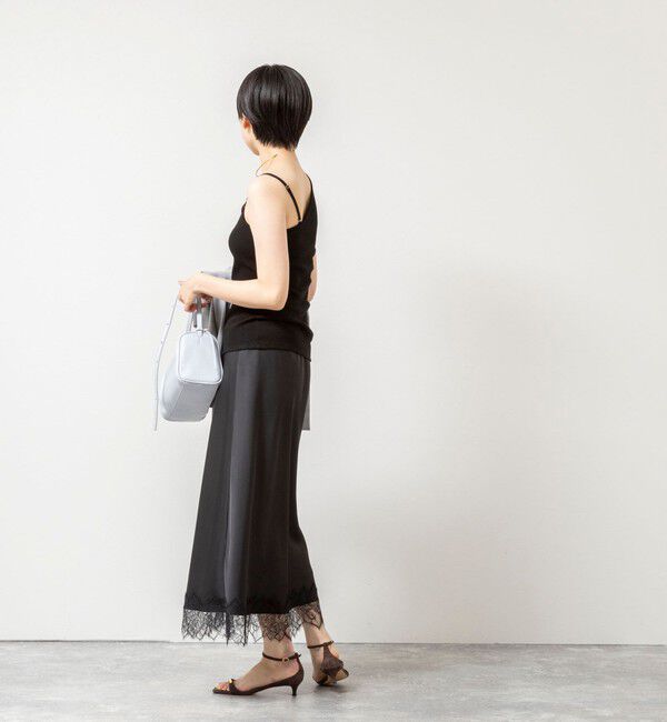 NOLLEY'S sophi「ウォッシャブルカップ付ワンショルタンクトップ」|タンクトップ|