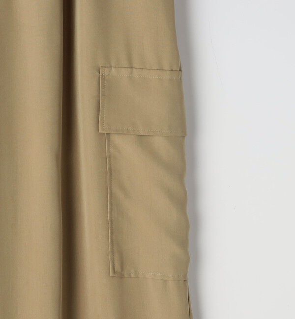 NOLLEY'S「《セットアップ対応》ウォッシャブルサンドウォッシュカーゴパンツ」|カーゴ|