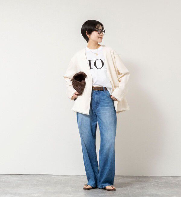 NOLLEY'S「ウォッシャブルMOI Ｔシャツ」|Tシャツ・カットソー|