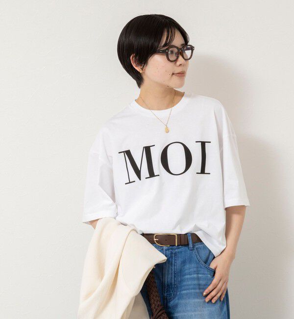 NOLLEY'S「ウォッシャブルMOI Ｔシャツ」|Tシャツ・カットソー|