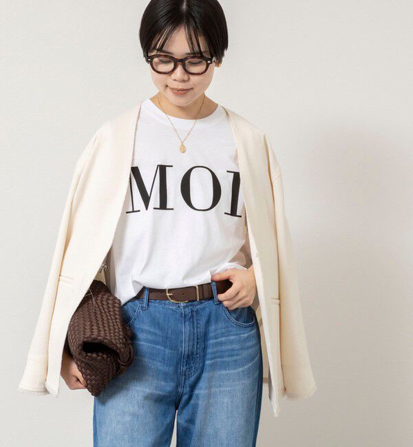 NOLLEY'S「ウォッシャブルMOI Ｔシャツ」|Tシャツ・カットソー|