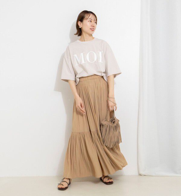 NOLLEY'S「ウォッシャブルMOI Ｔシャツ」|Tシャツ・カットソー|