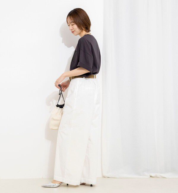 NOLLEY'S「ウォッシャブルMOI Ｔシャツ」|Tシャツ・カットソー|