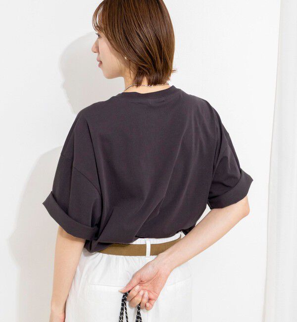 NOLLEY'S「ウォッシャブルMOI Ｔシャツ」|Tシャツ・カットソー|