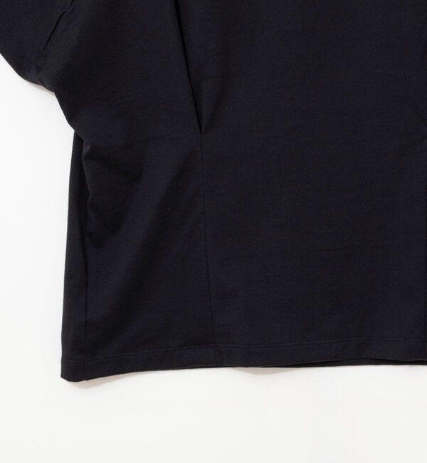 Rie Miller「変形フレンチスリーブボートネックカットソー」|Tシャツ・カットソー|