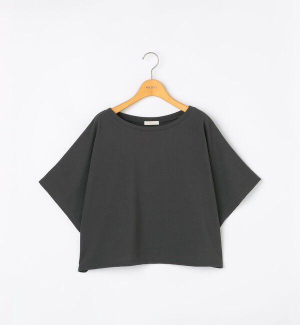NOLLEY'S「《アンサンブル対応》ウォッシャブルイージーケアカノコケーププルオーバー」|Tシャツ・カットソー|