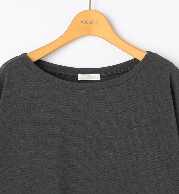 NOLLEY'S「《アンサンブル対応》ウォッシャブルイージーケアカノコケーププルオーバー」|Tシャツ・カットソー|