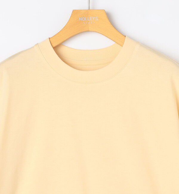 NOLLEY'S sophi「ウォッシャブル72/2超長綿オーバーサイズT」|Tシャツ・カットソー|