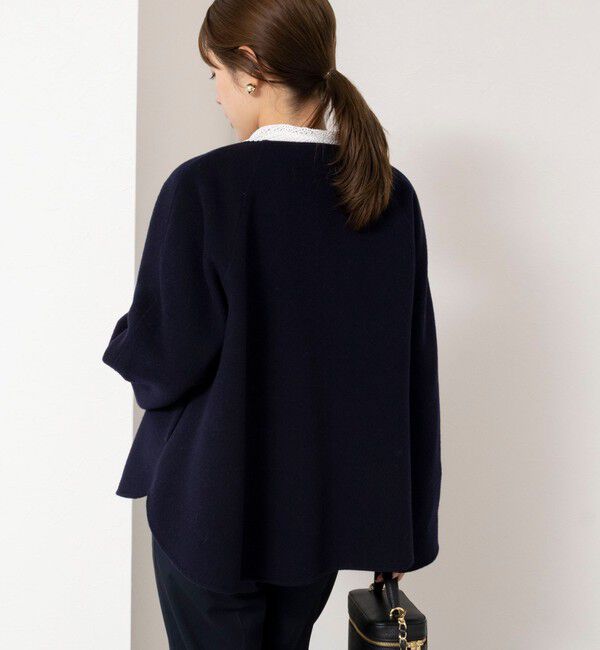 NOLLEY'S「【一部WEB限定カラー】エアーダブルジロンショートコート」|ダッフルコート|